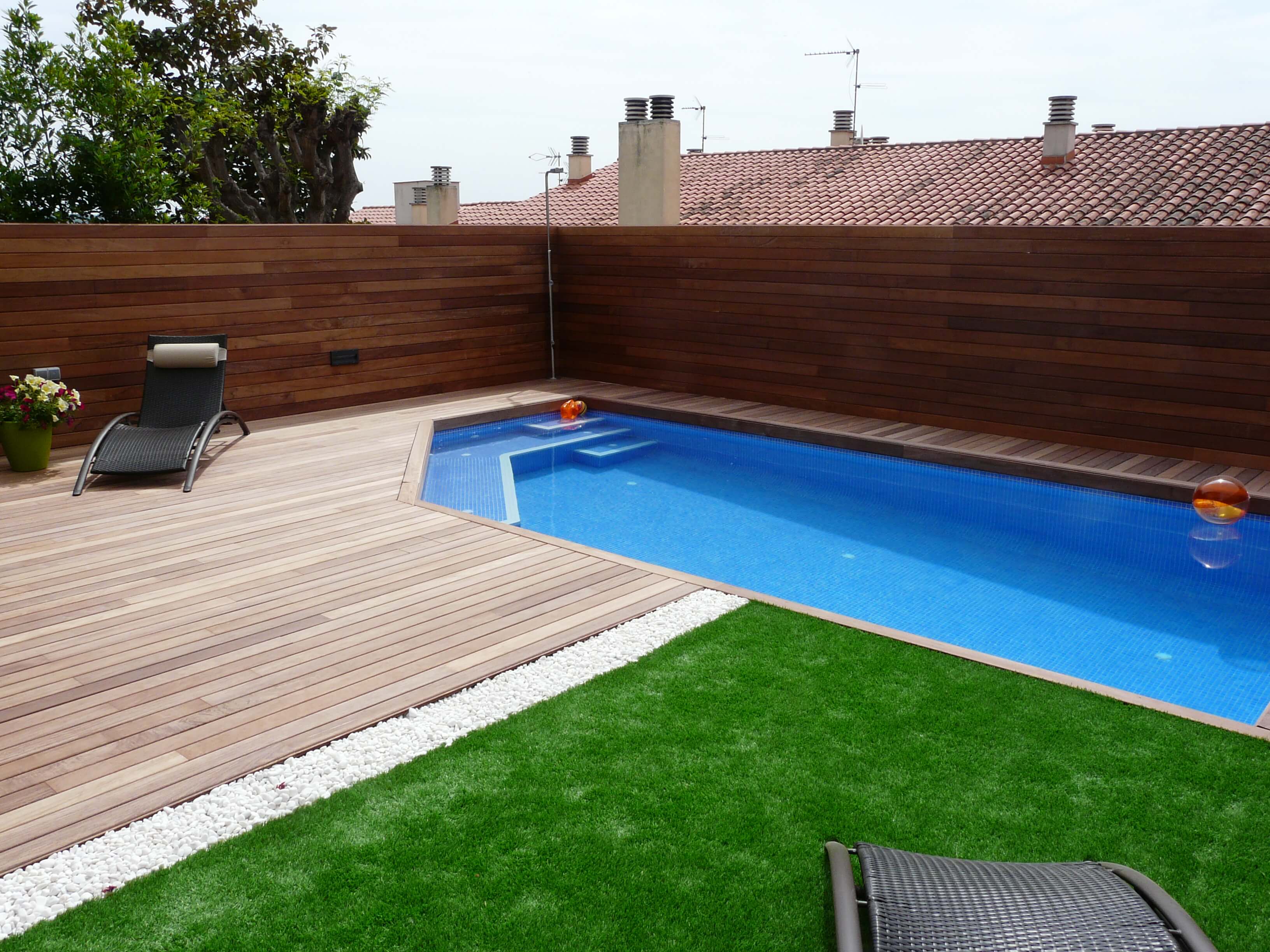 piscina de obra en barcelona