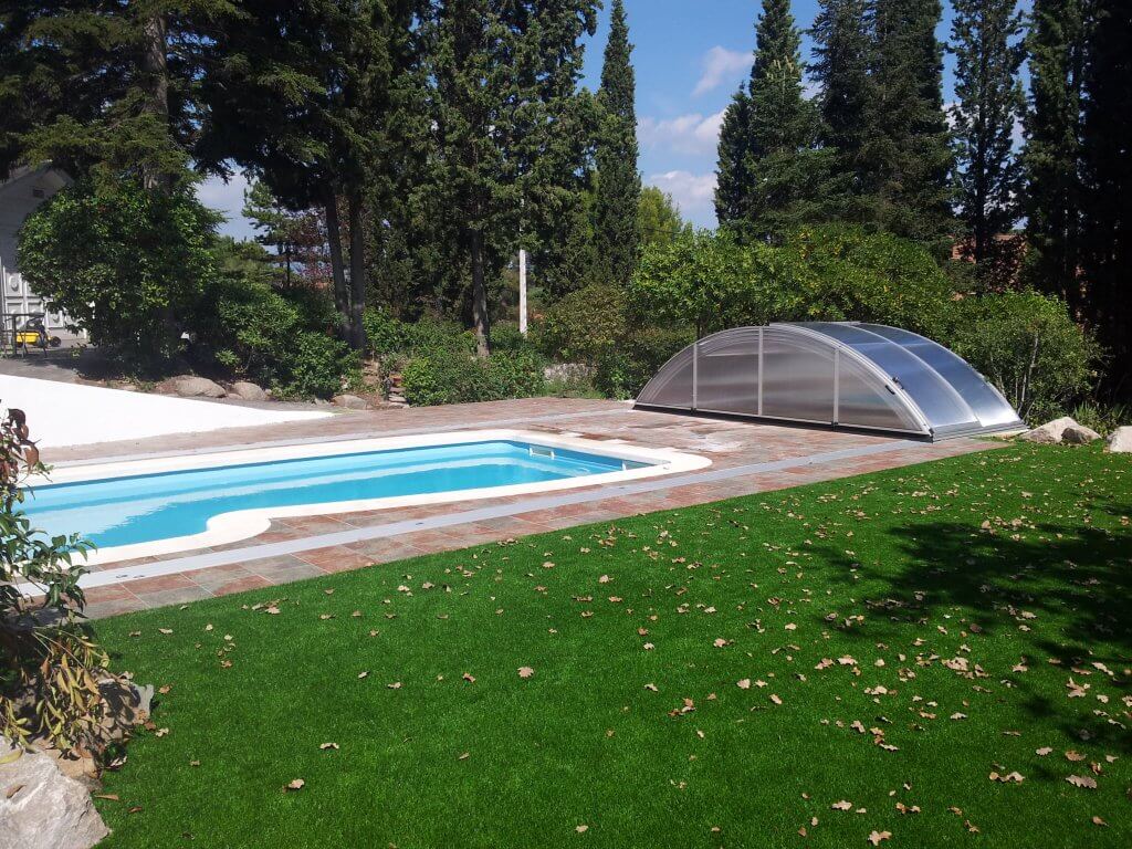 piscina climatizada